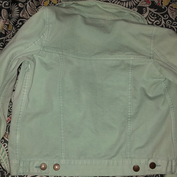 Jean turquoise jacket - Picture 4 of 4